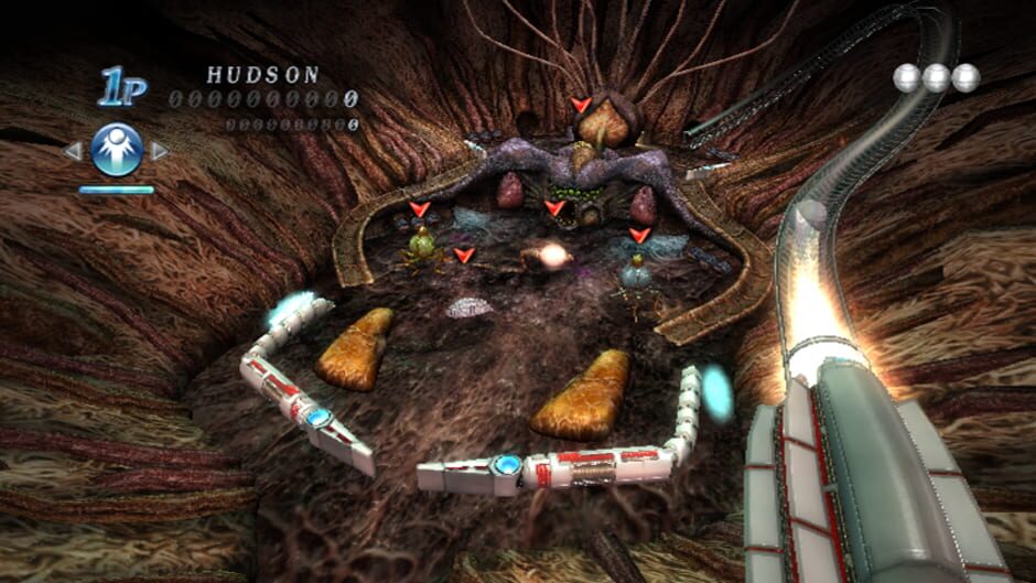 Screenshot for Alien Crush Returns