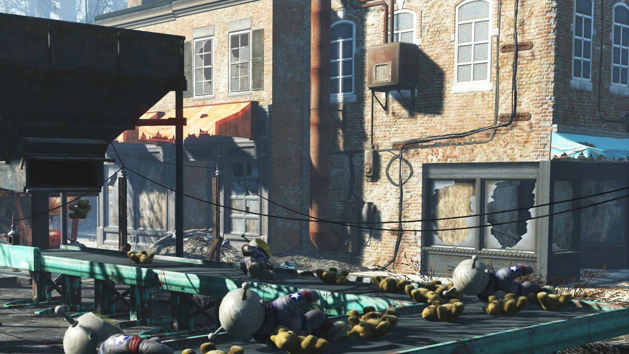 Screenshot for Fallout 4: Contraptions Workshop