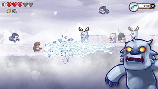 Screenshot for Monster Dash