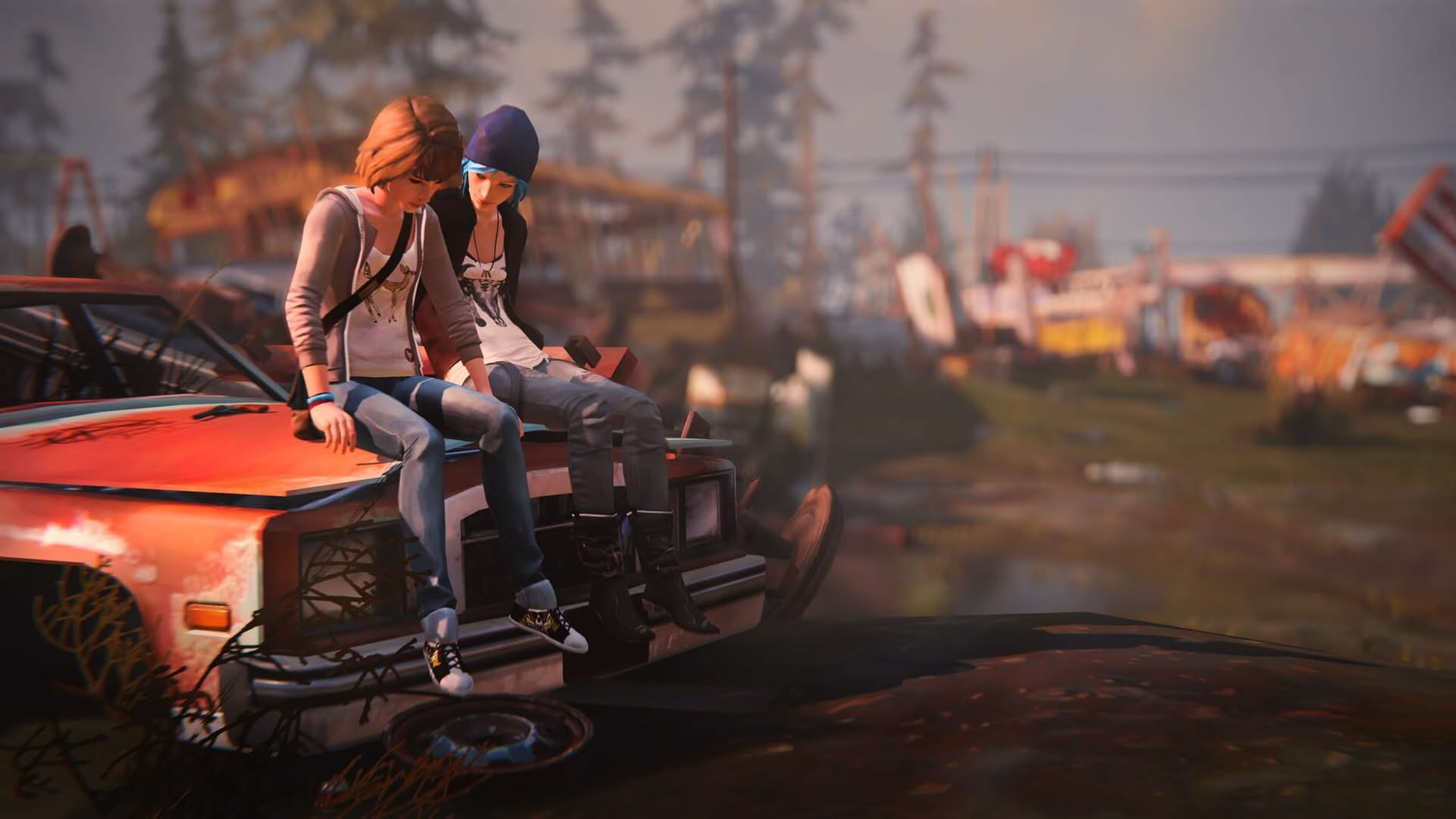 Screenshot for Life is Strange: Episode 2 - Out of Time