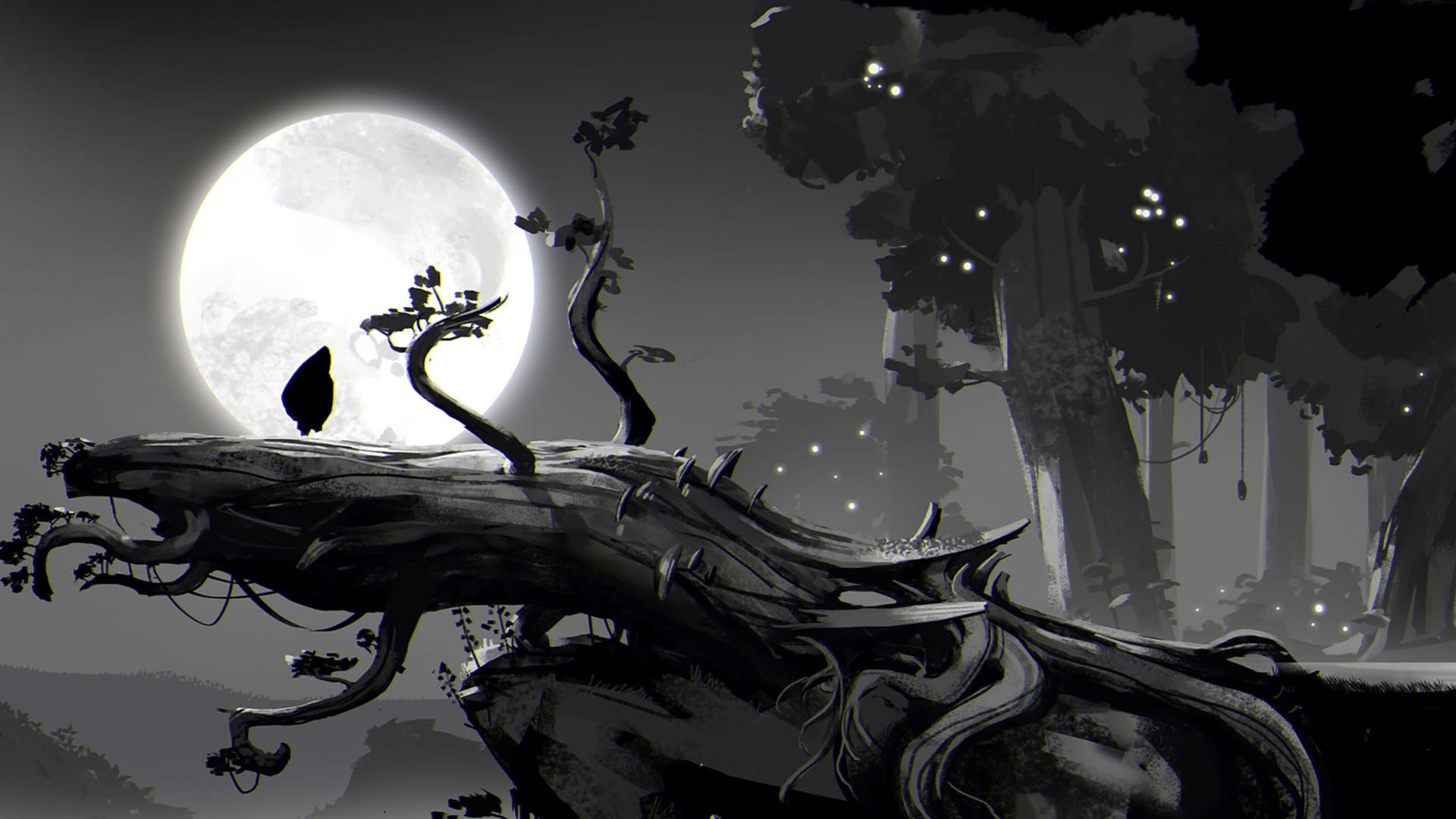 Screenshot for Ori and the Blind Forest