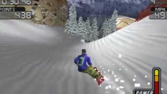 Screenshot for Cool Boarders 3