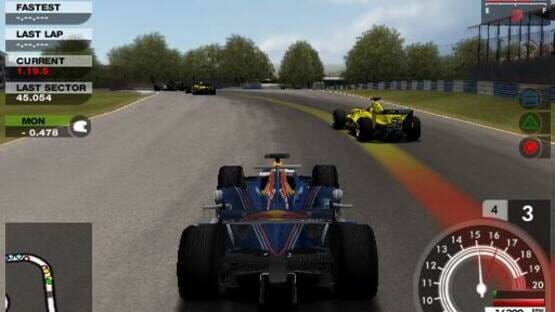 Screenshot for F1 05