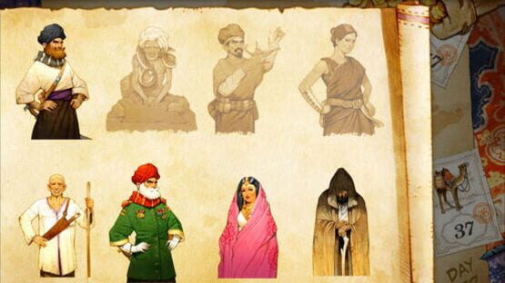 Screenshot for Jaipur: the board game