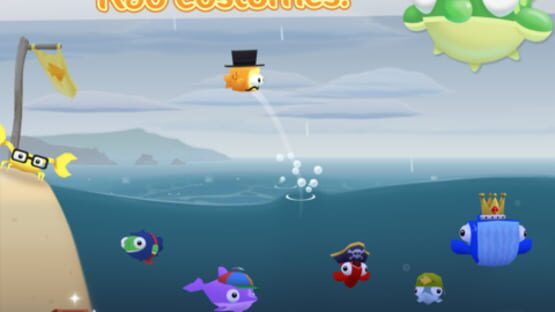 Screenshot for Fish Out of Water!