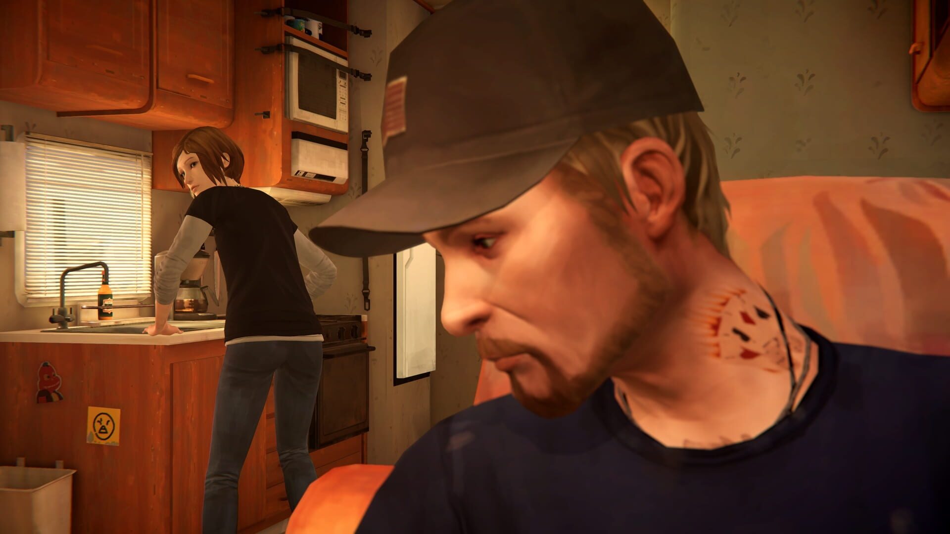 Screenshot for Life is Strange: Before the Storm - Episode 2: Brave New World