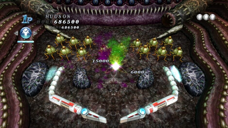 Screenshot for Alien Crush Returns