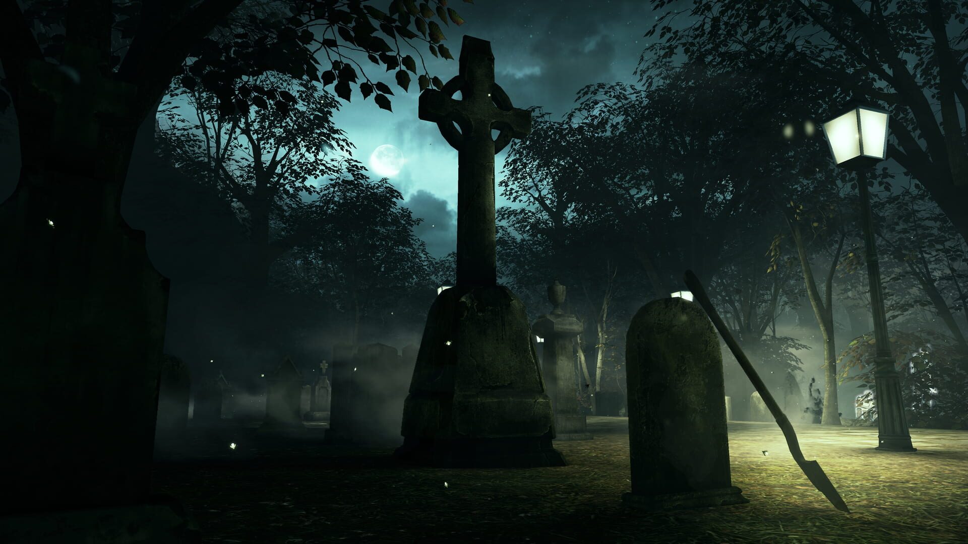 Screenshot for Murdered: Soul Suspect