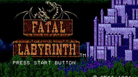 Screenshot for Fatal Labyrinth