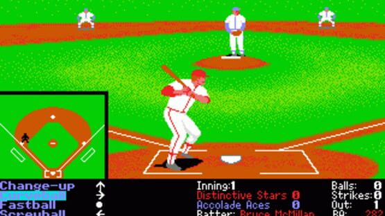 Screenshot for HardBall II