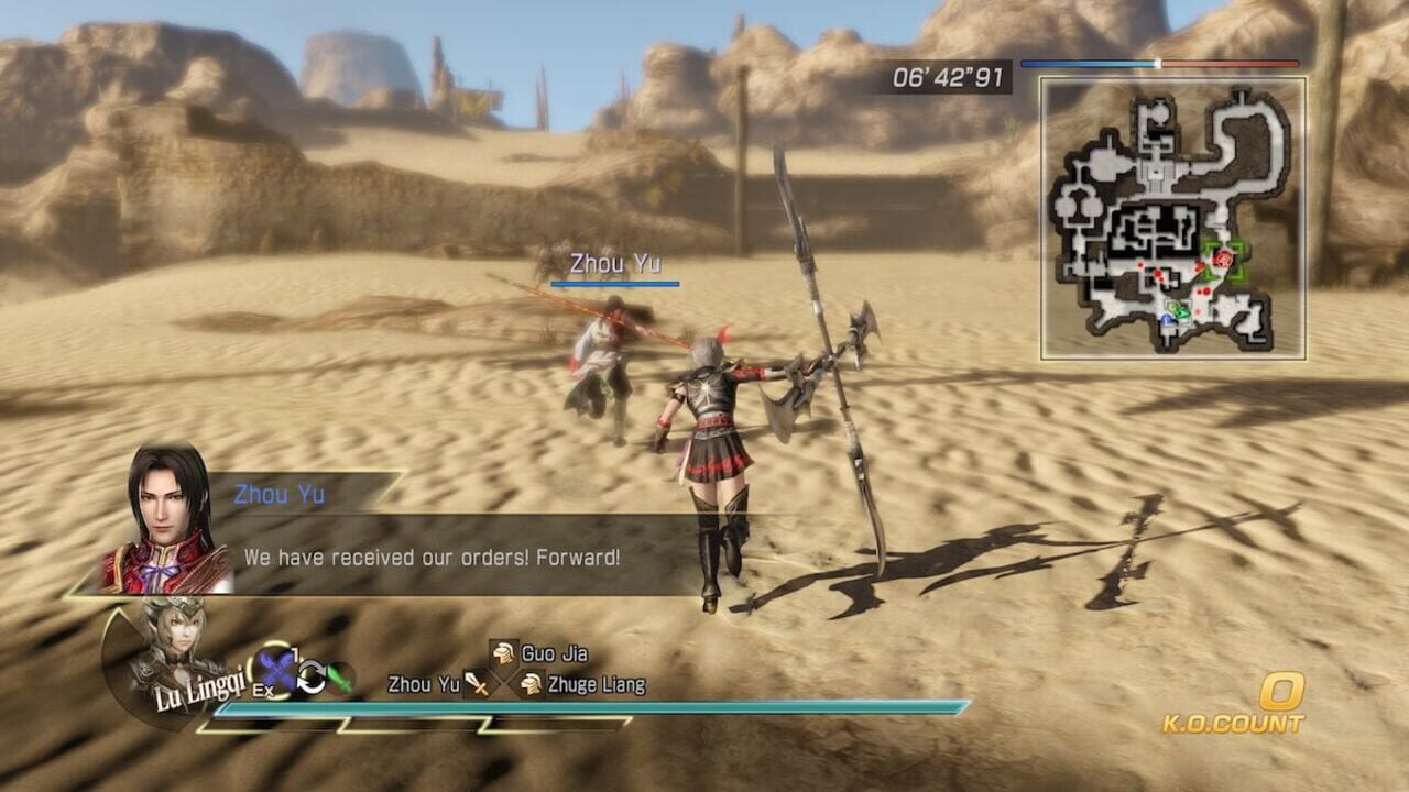 Screenshot for Dynasty Warriors 8: Xtreme Legends Complete Edition