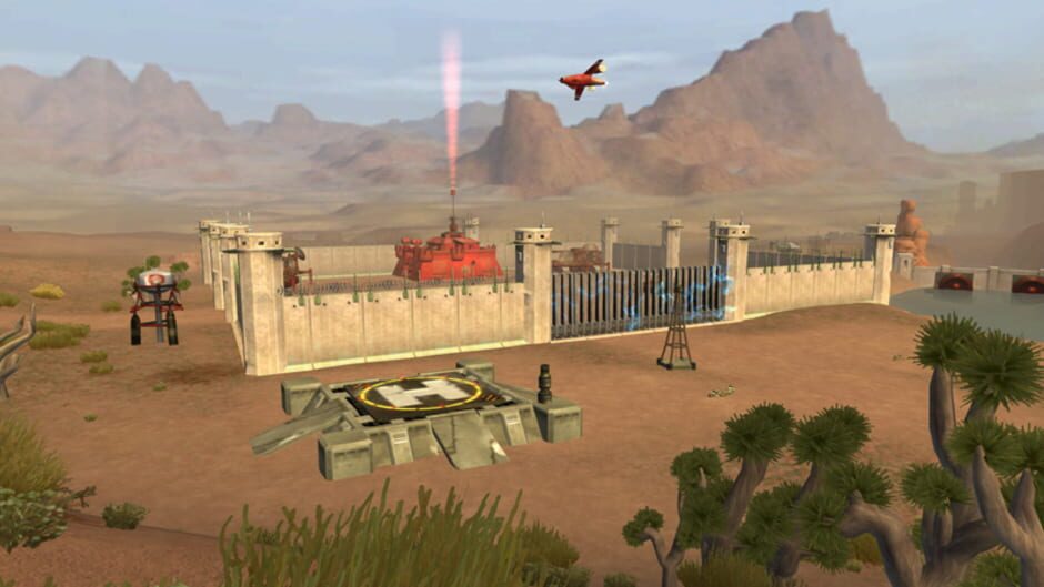 Screenshot for Battalion Wars 2