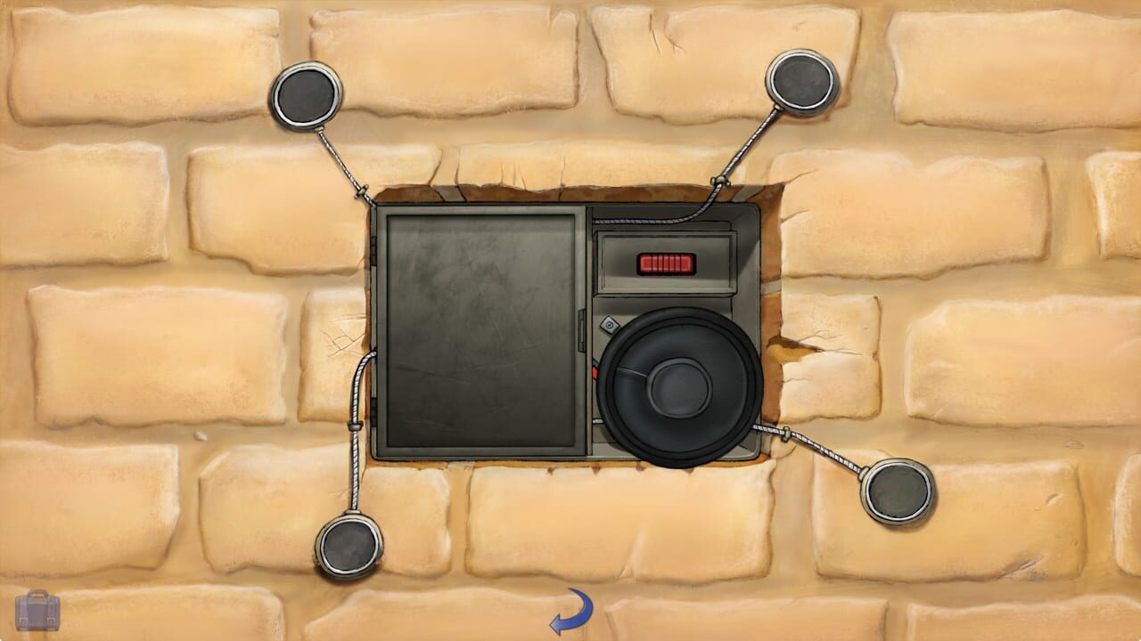 Screenshot for Broken Sword 5: The Serpent's Curse