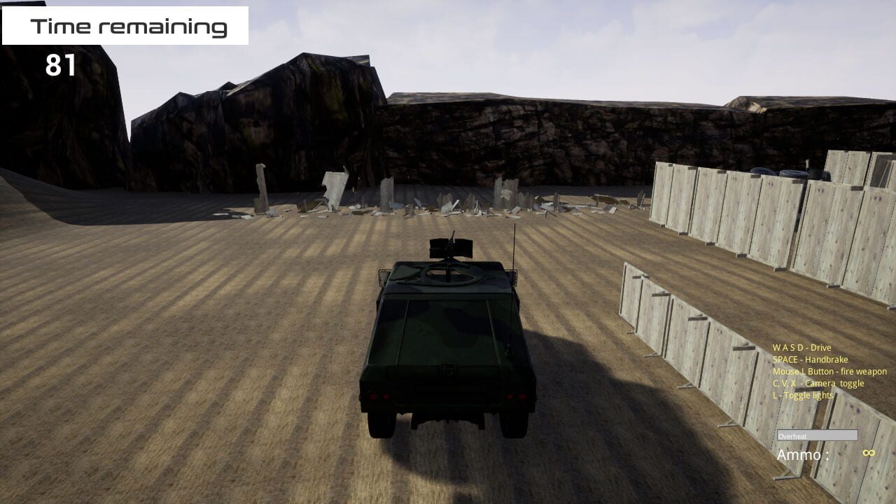 Screenshot for Survival driver 2: Heavy vehicles