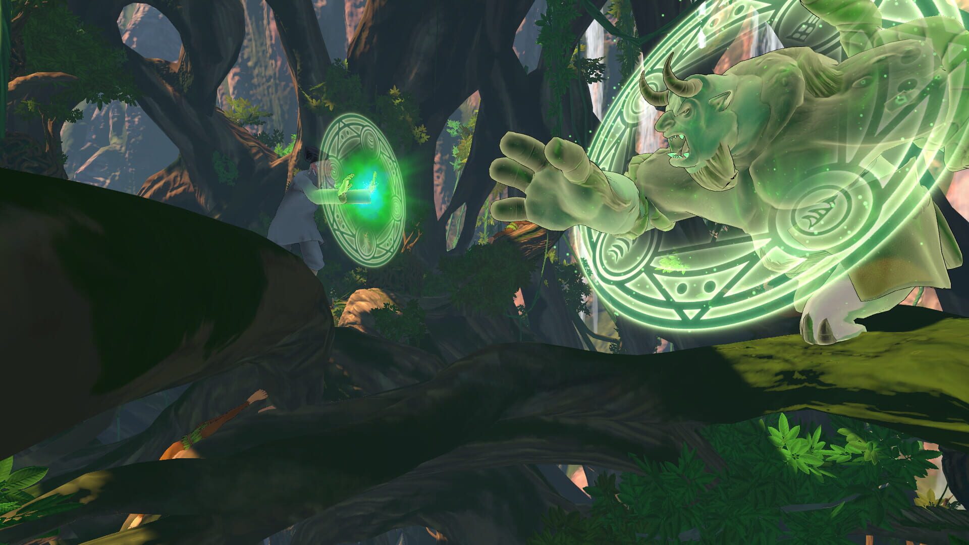 Screenshot for Digital Domain's Monkey King