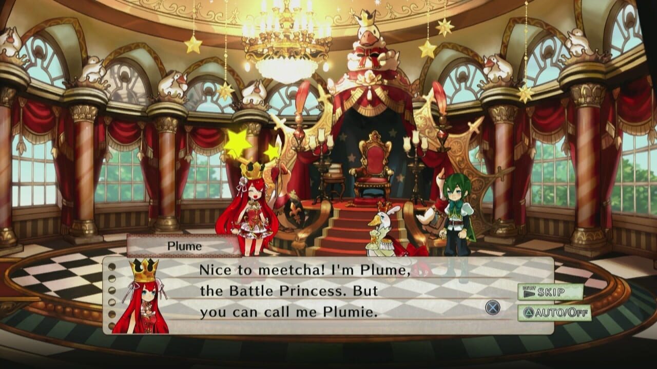 Screenshot for Battle Princess of Arcadias