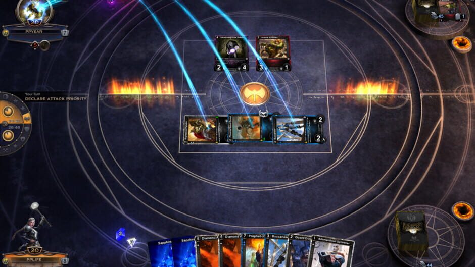 Screenshot for HEX: Shards of Fate
