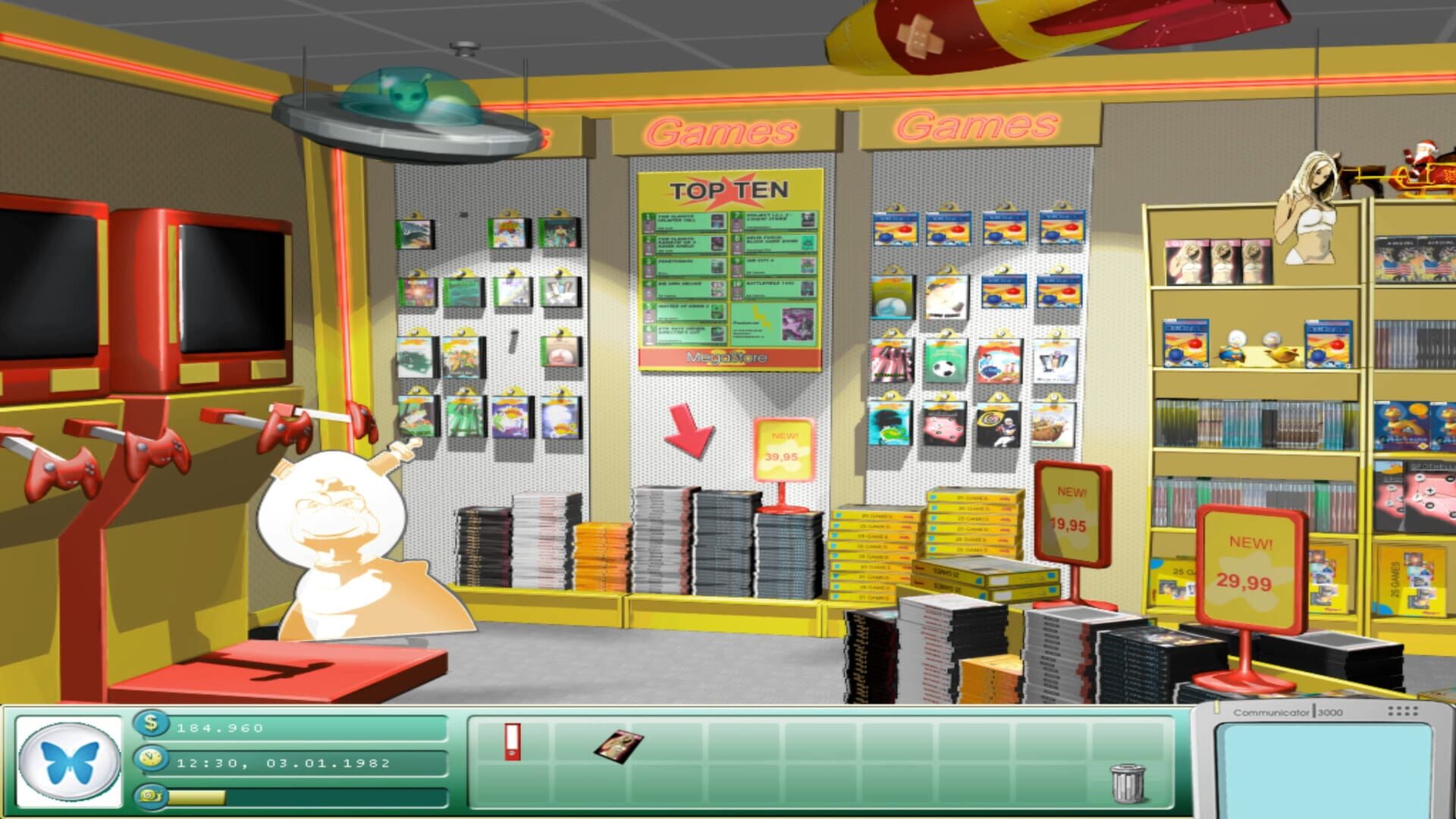 Screenshot for Game Tycoon 1.5