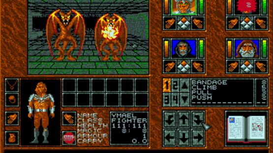 Screenshot for Abandoned Places: A Time for Heroes