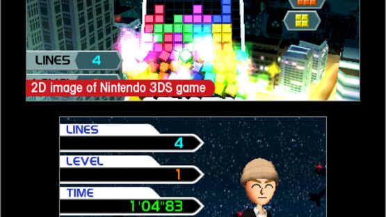 Screenshot for Tetris: Axis