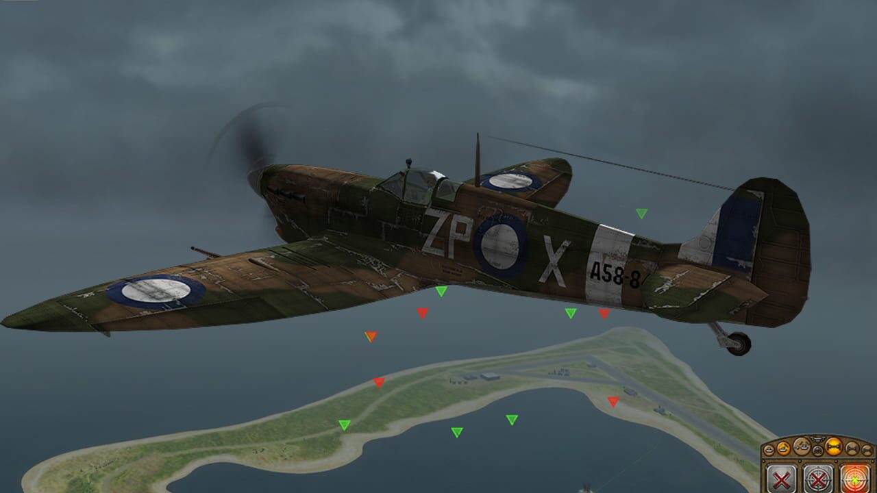 Screenshot for Pacific Storm: Allies