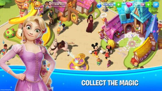 Screenshot for Disney Magic Kingdoms