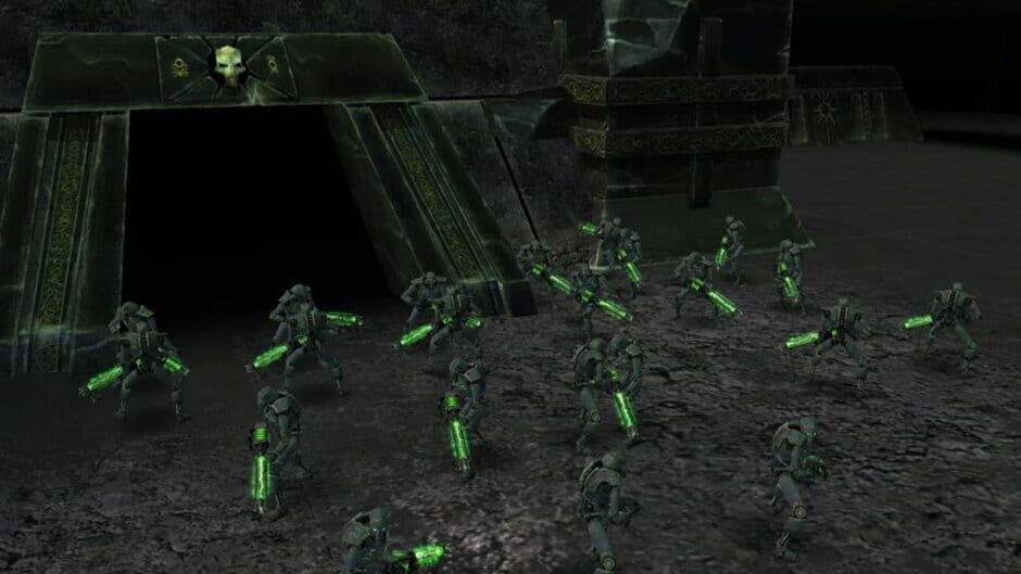 Screenshot for Warhammer 40,000: Dawn of War - Dark Crusade