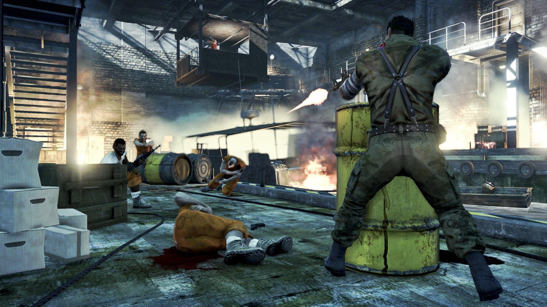 Screenshot for Dead Island: Ryder White