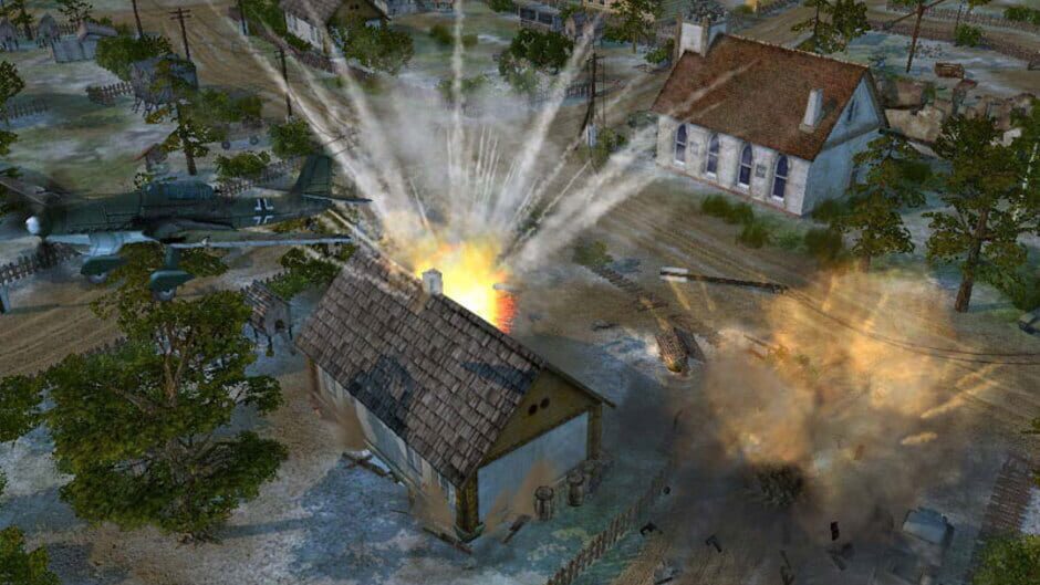 Screenshot for Codename: Panzers - Phase One