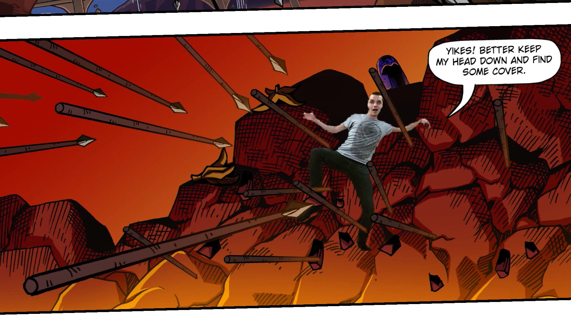 Screenshot for Kung-Fu for Kinect