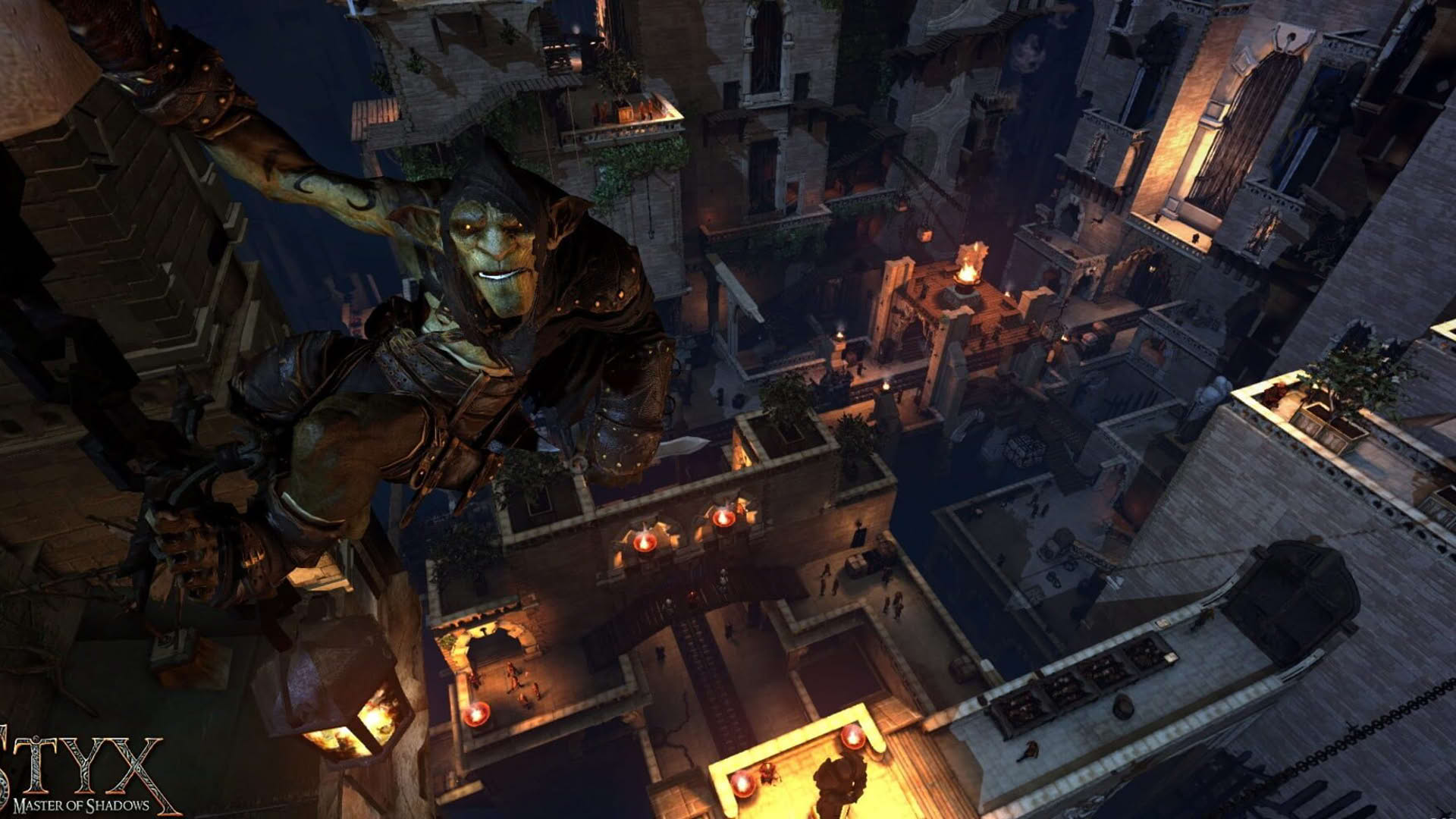 Screenshot for Styx: Master of Shadows