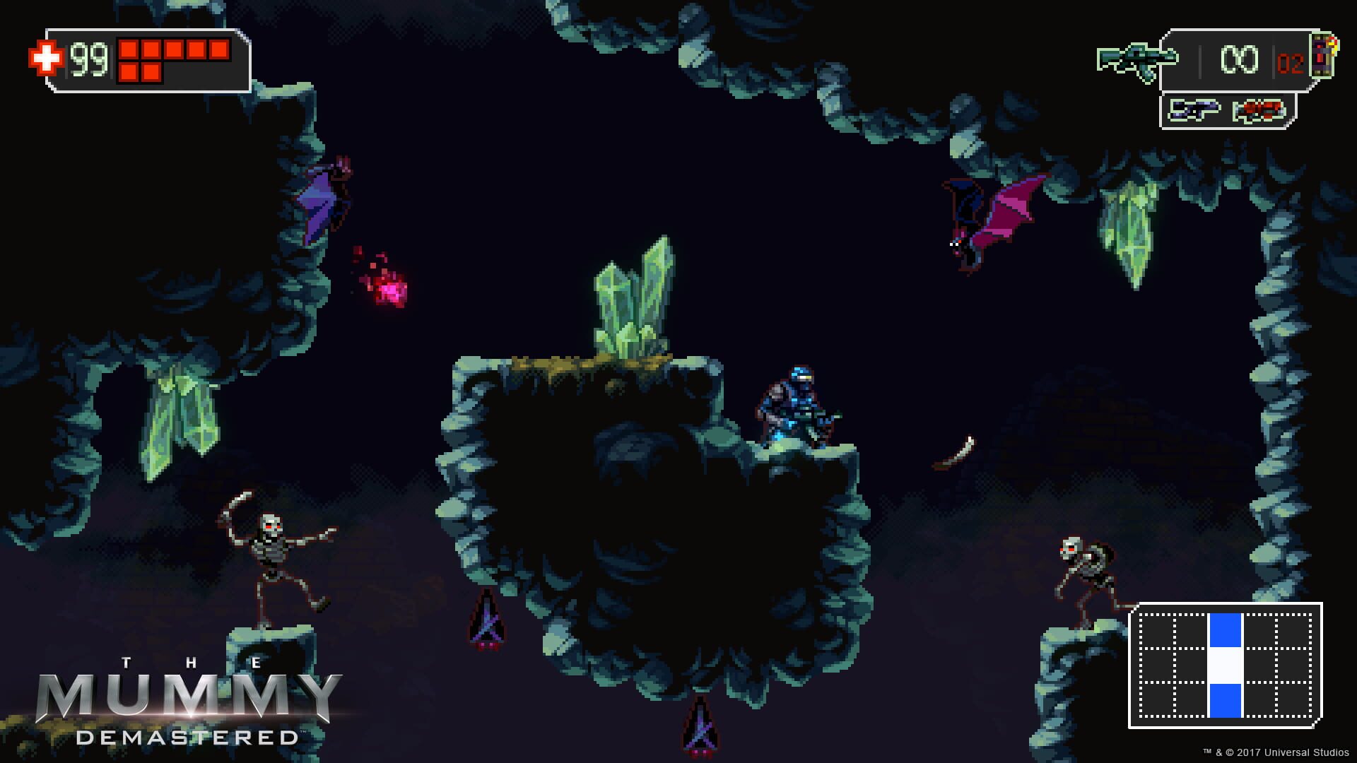 Screenshot for The Mummy: Demastered