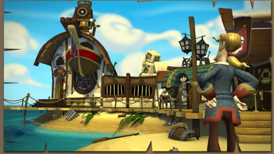 Screenshot for Tales of Monkey Island