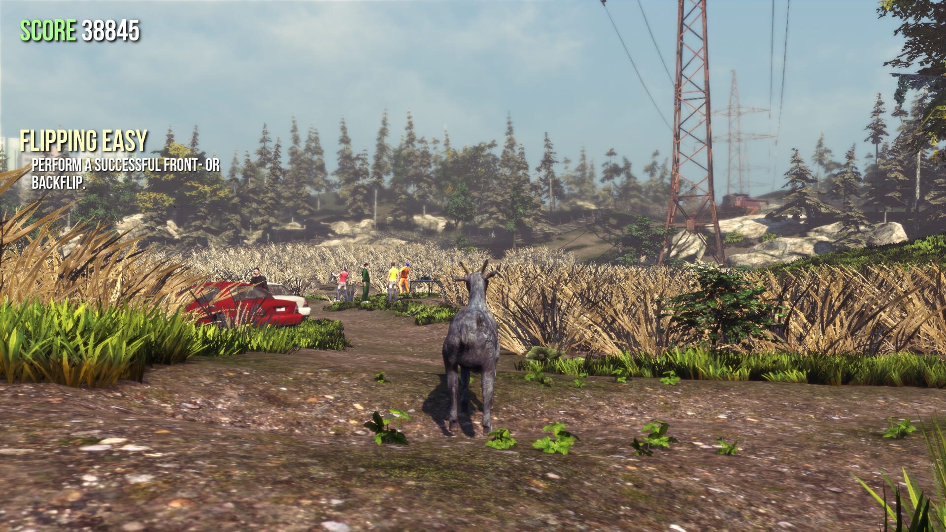 Screenshot for Goat Simulator