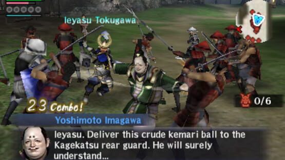 Screenshot for Samurai Warriors Chronicles 3