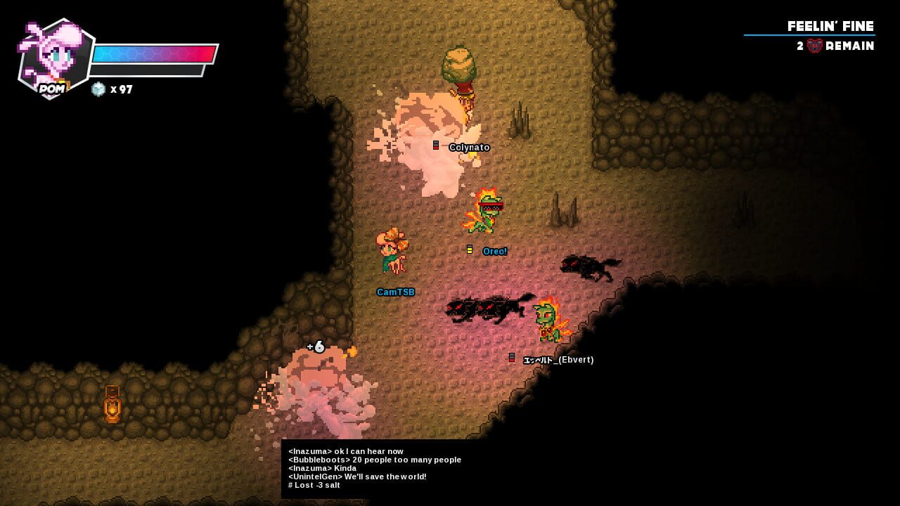 Screenshot for Them's Fightin' Herds