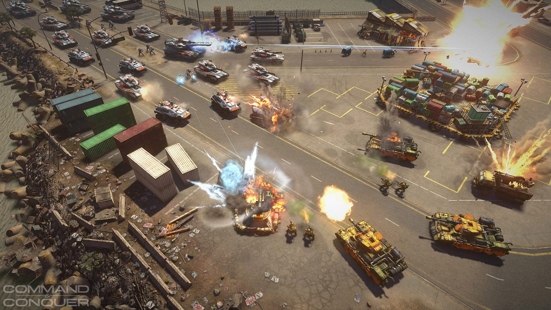 Screenshot for Command & Conquer