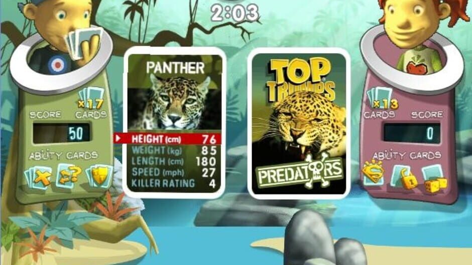 Screenshot for Top Trumps: Dogs & Dinosaurs