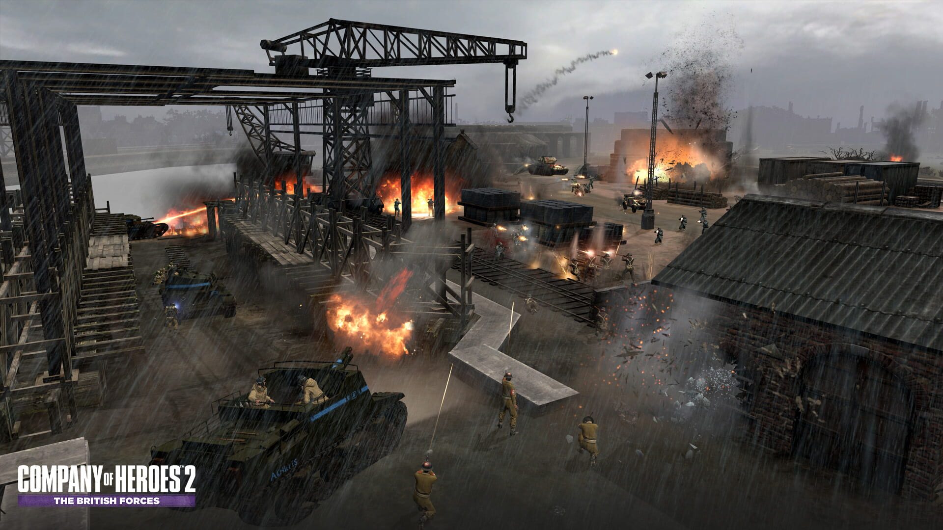 Screenshot for Company of Heroes 2