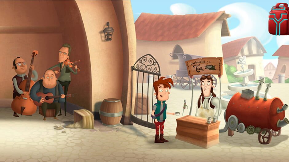 Screenshot for Kelvin and the Infamous Machine