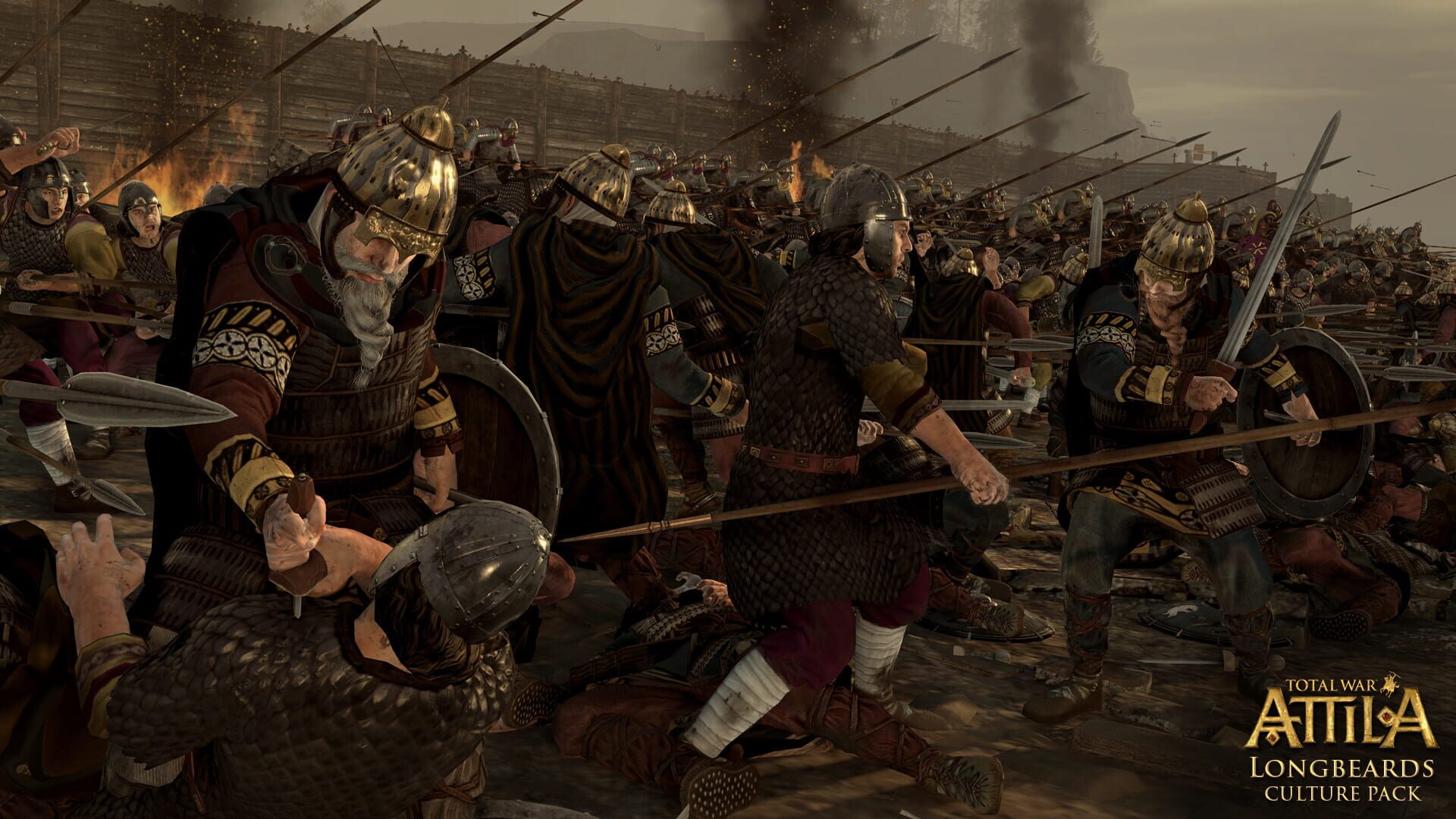 Screenshot for Total War: Attila - Longbeards Culture Pack