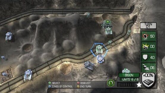 Screenshot for Military Madness: Nectaris