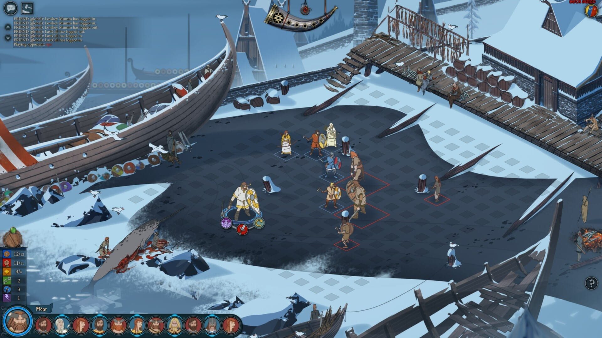 Screenshot for The Banner Saga: Factions