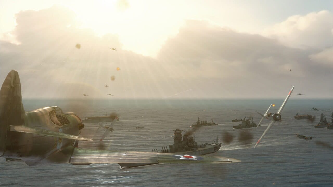 Screenshot for Battlestations: Midway