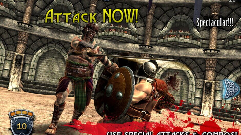 Screenshot for Blood & Glory
