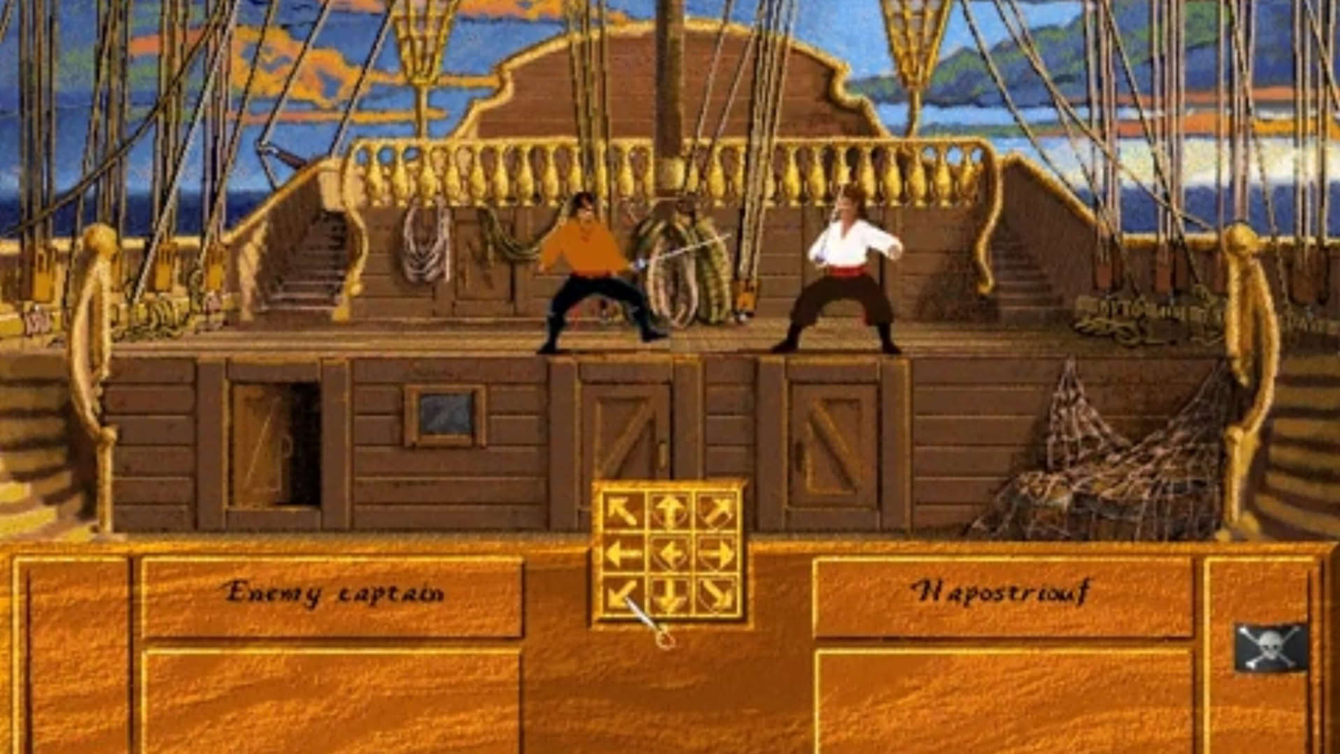 Screenshot for Pirates! Gold