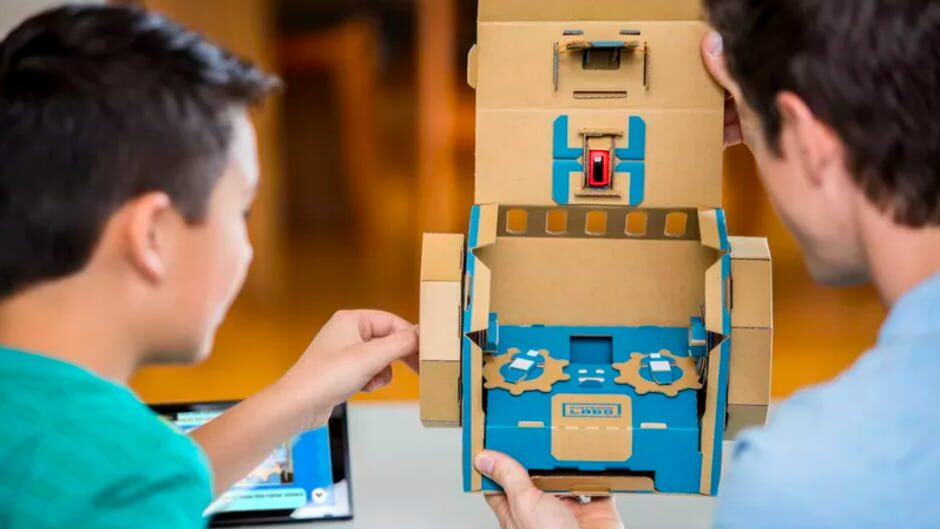 Screenshot for Nintendo Labo: Toy-Con 03 - Vehicle Kit