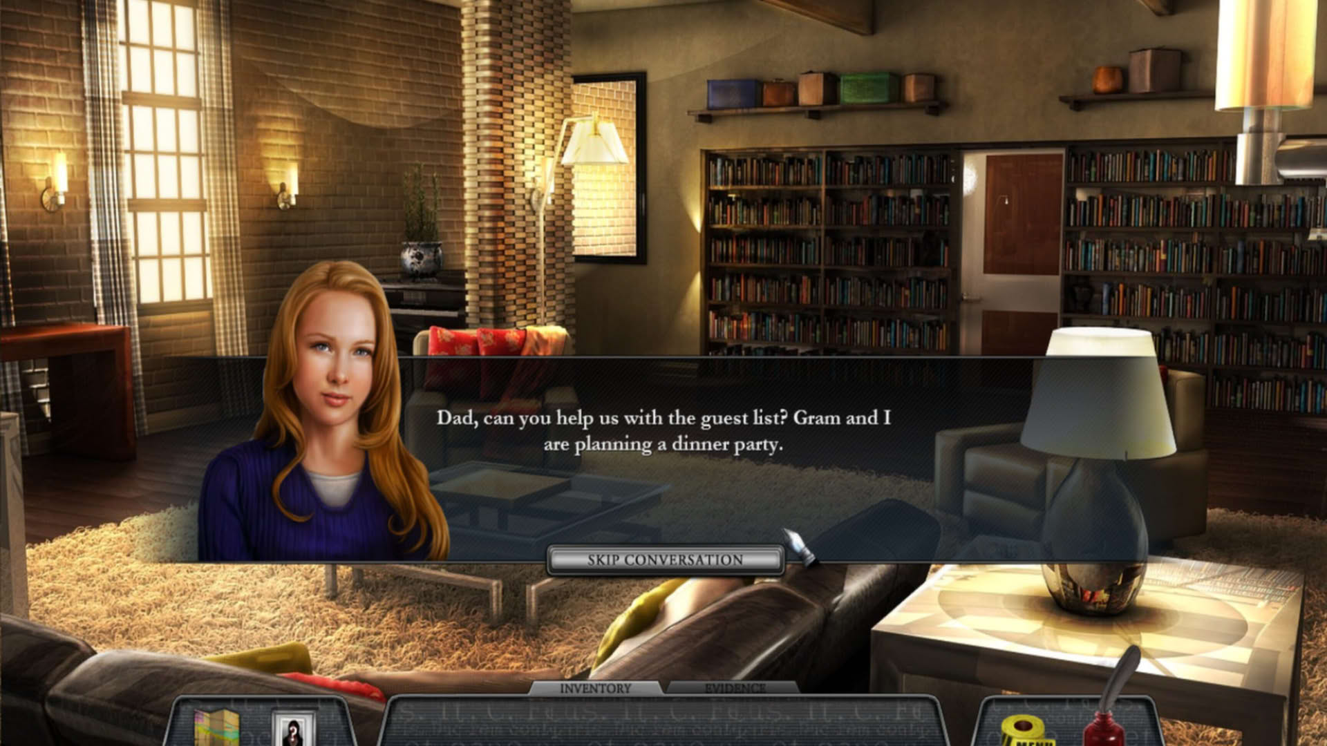 Screenshot for Castle: Never Judge a Book by its Cover
