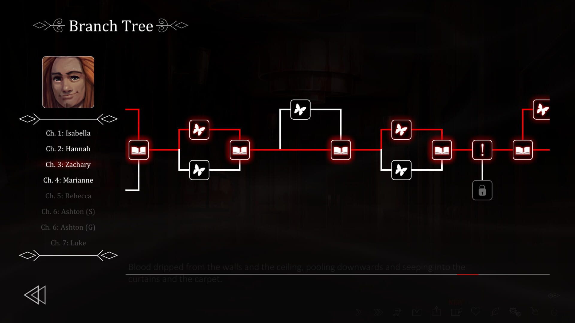 Screenshot for The Letter