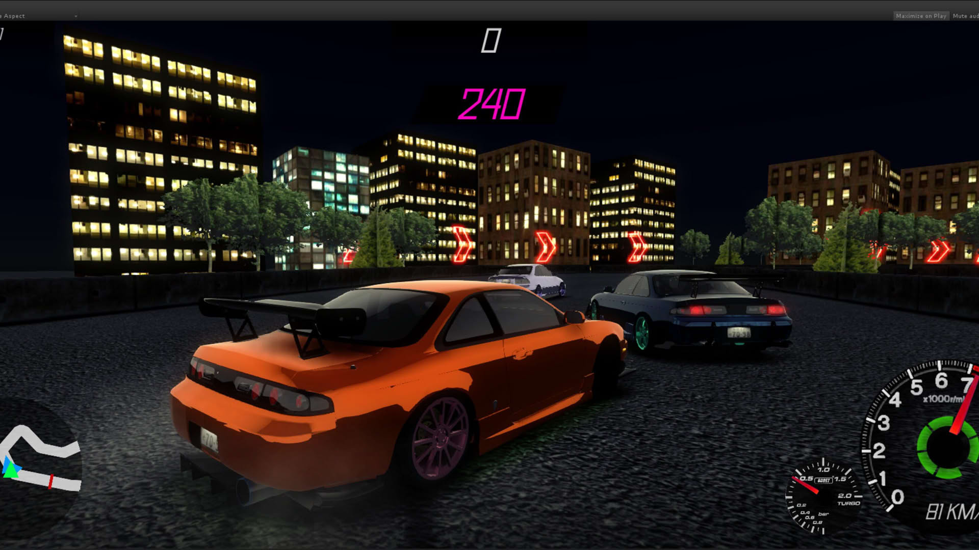 Screenshot for J.U.R : Japan Underground Racing